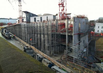 dalle éligie – Chantier Philharmonie de Paris