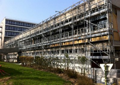 échafaudage de façade – Préfecture de l’Essonne